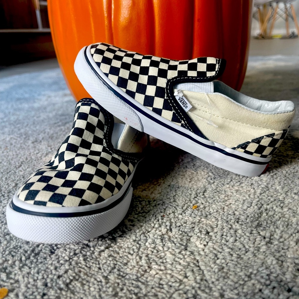 Vanz checker shoes